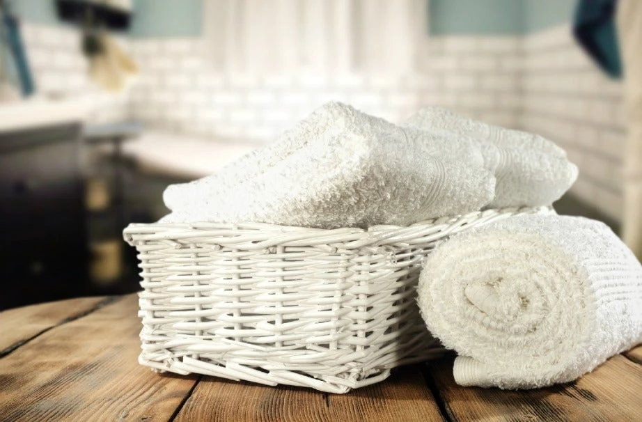 Αυτό είναι το απίστευτο κόλπο που θα απαλλάξει τις πετσέτες σας από τις άσχημες μυρωδιές για πάντα!
